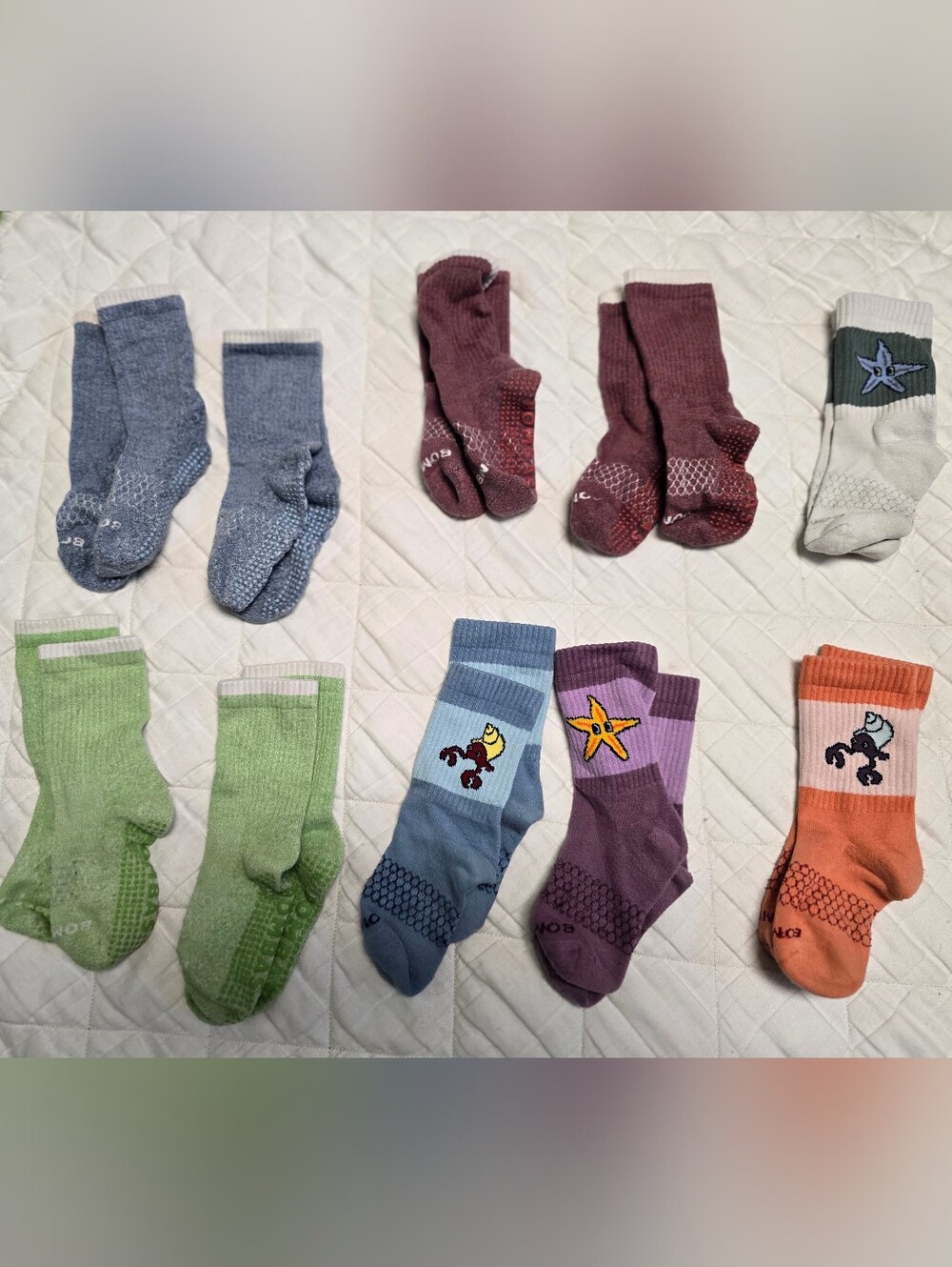 Bombas Youth Calf Socks Bundle
